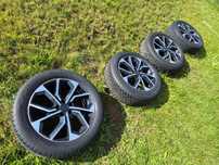 Felgi aluminiowe 19” + zimowe Nokian WR SUV4 (235/55R19 & 255/50R19)