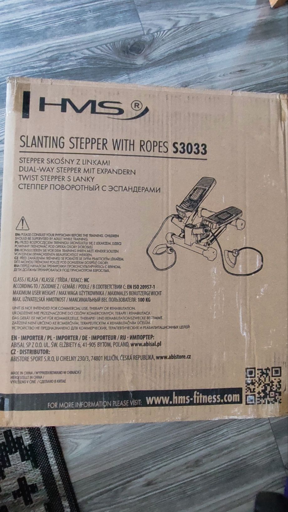 Mini Stepper S3033