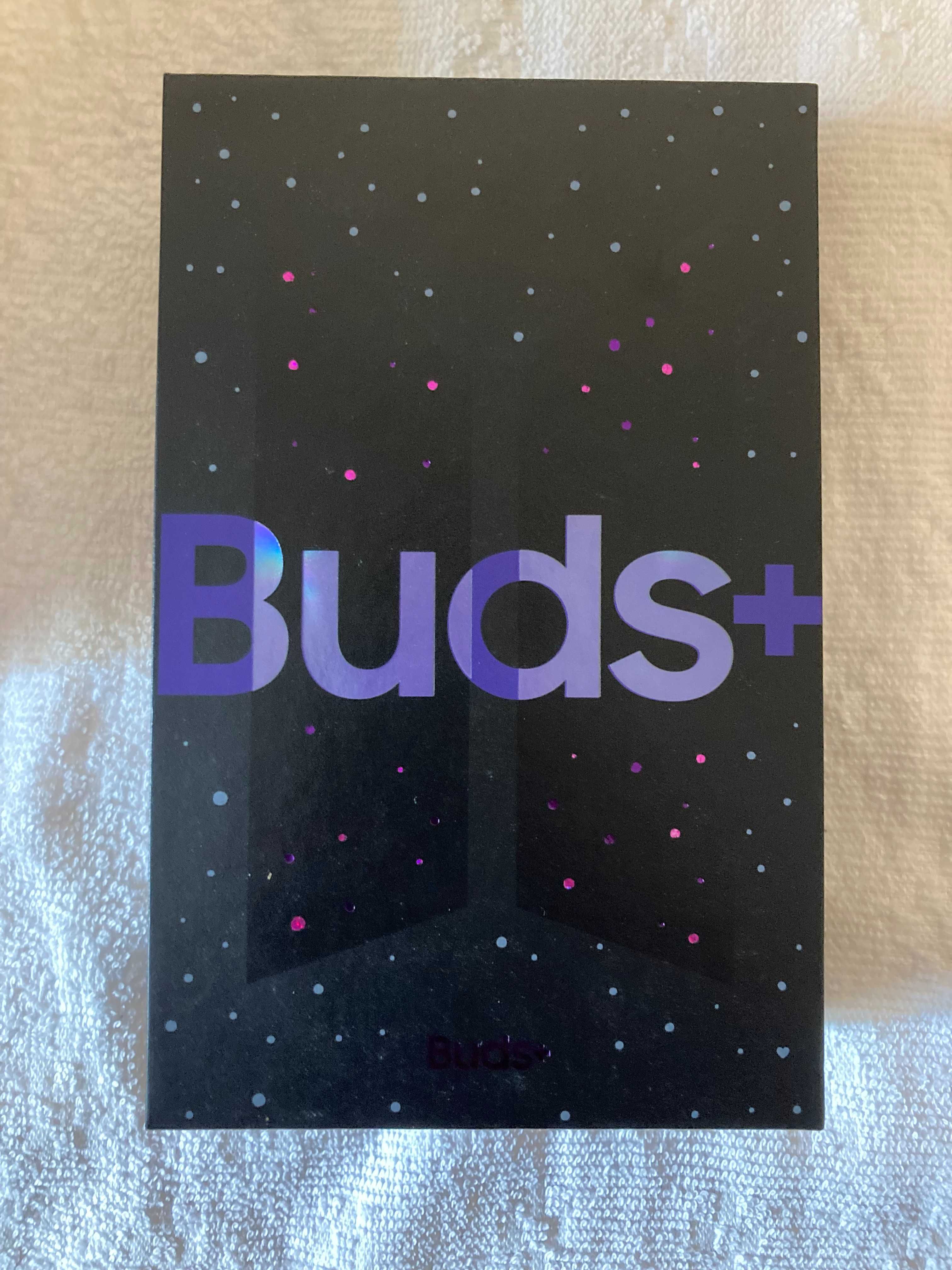 Galaxy Buds+ oficiais do BTS completo