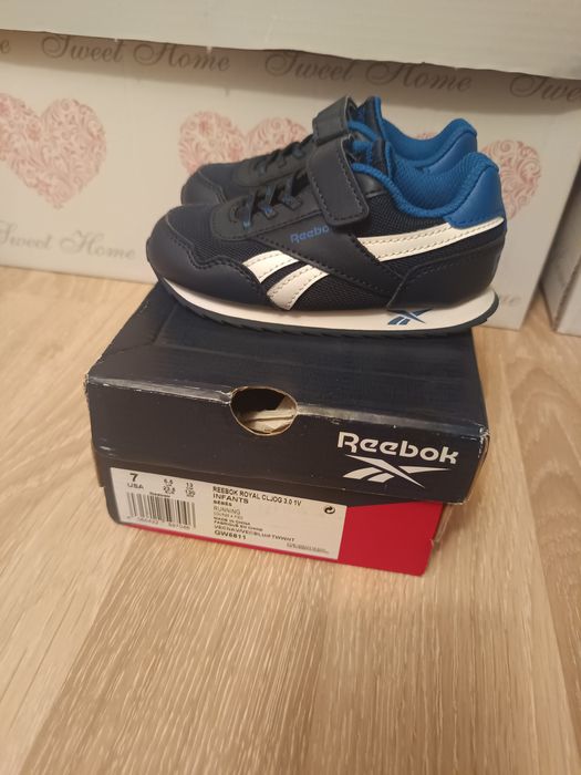 Adidasy Reebok roz. 23.5