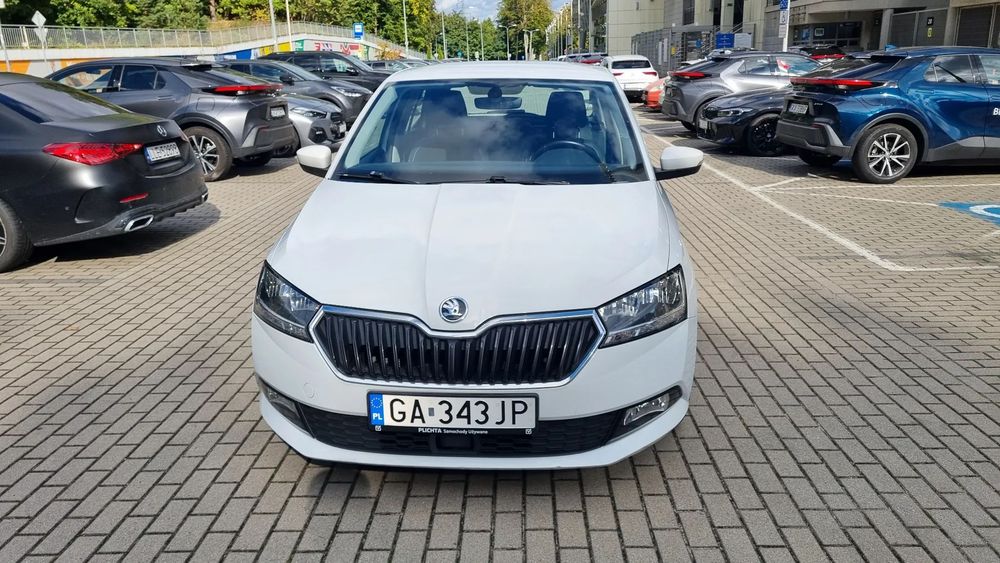Skoda Fabia Skoda Fabia 1.0 TSI Style | Bezwypadkowy | Faktura VAT |