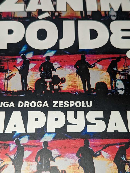 Happysad książka Zanim Pójdę autografy Gotowalska