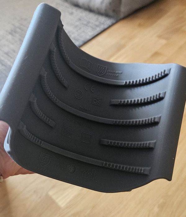 Silikonowe łapki kuchenne Vorwerk