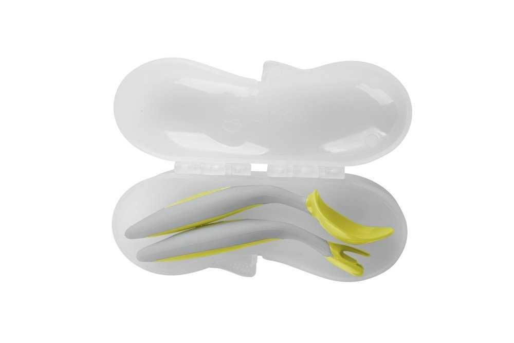 Pierwsze sztućce BLW B.box Lemon Sherbet