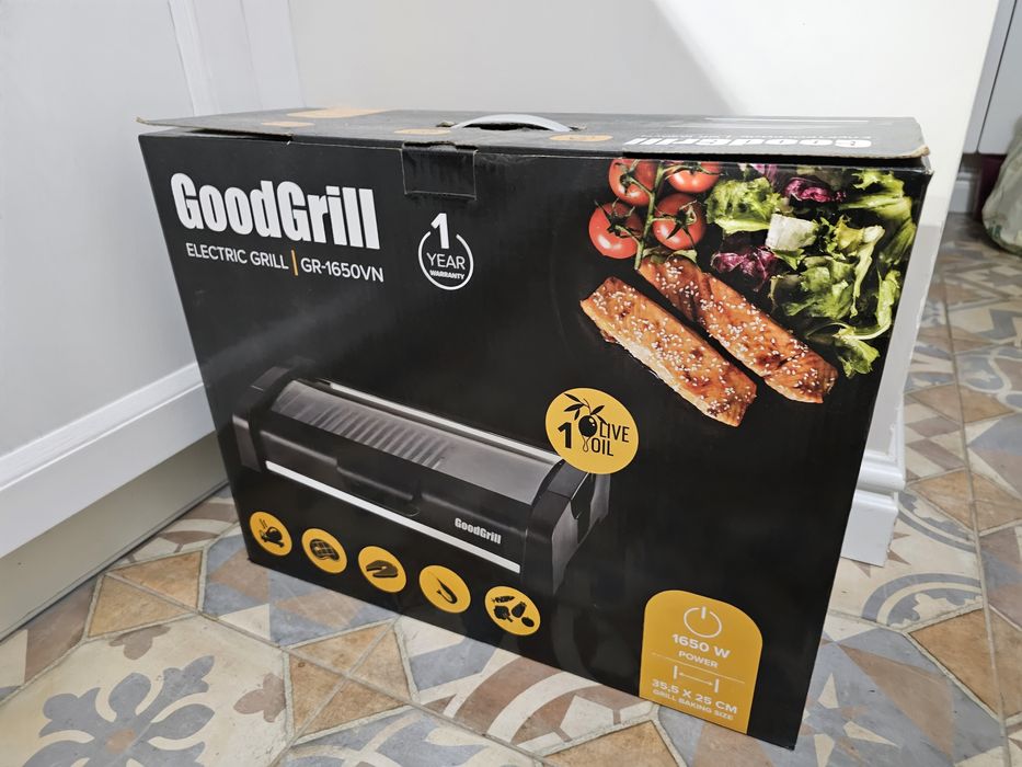 Гриль електро, електрогриль GoodGrill GR-1650VN