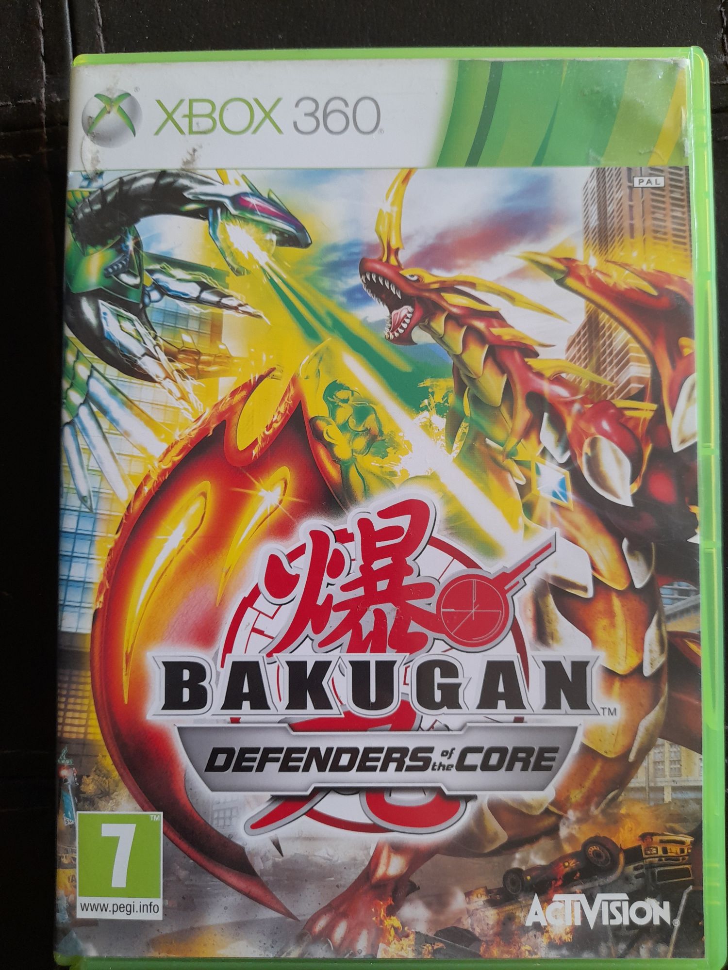 Bakugan Defenders of the Core xbox 360