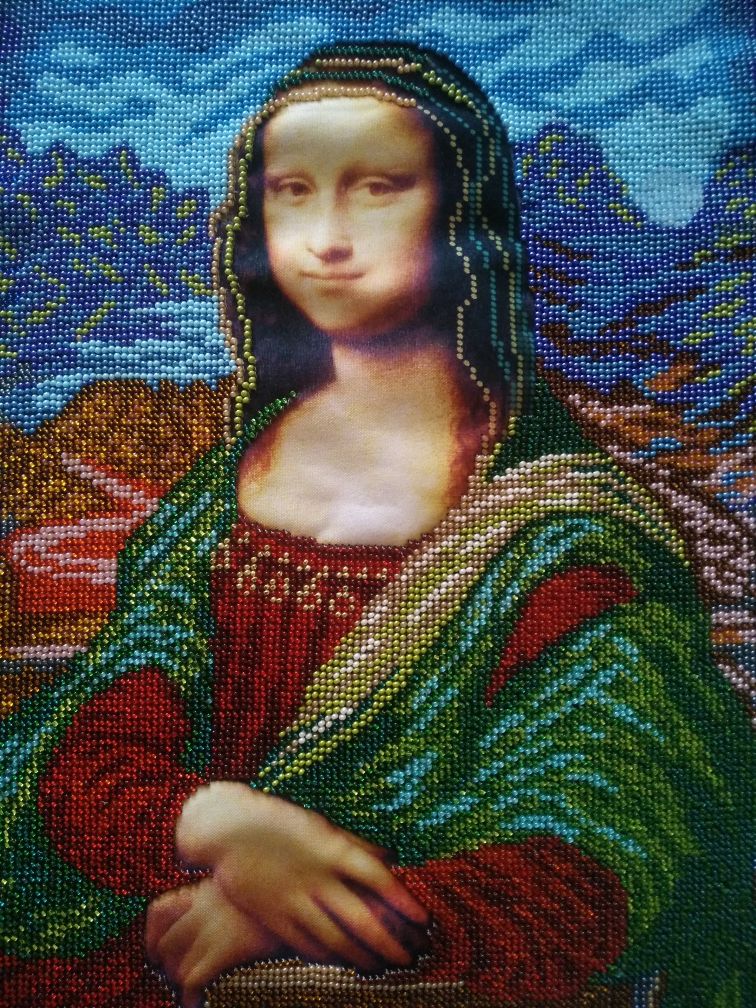 Продам картину "Мона Лиза".