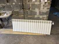 Kaloryfer aluminiowy 20 żeberek, 160x60x10cm