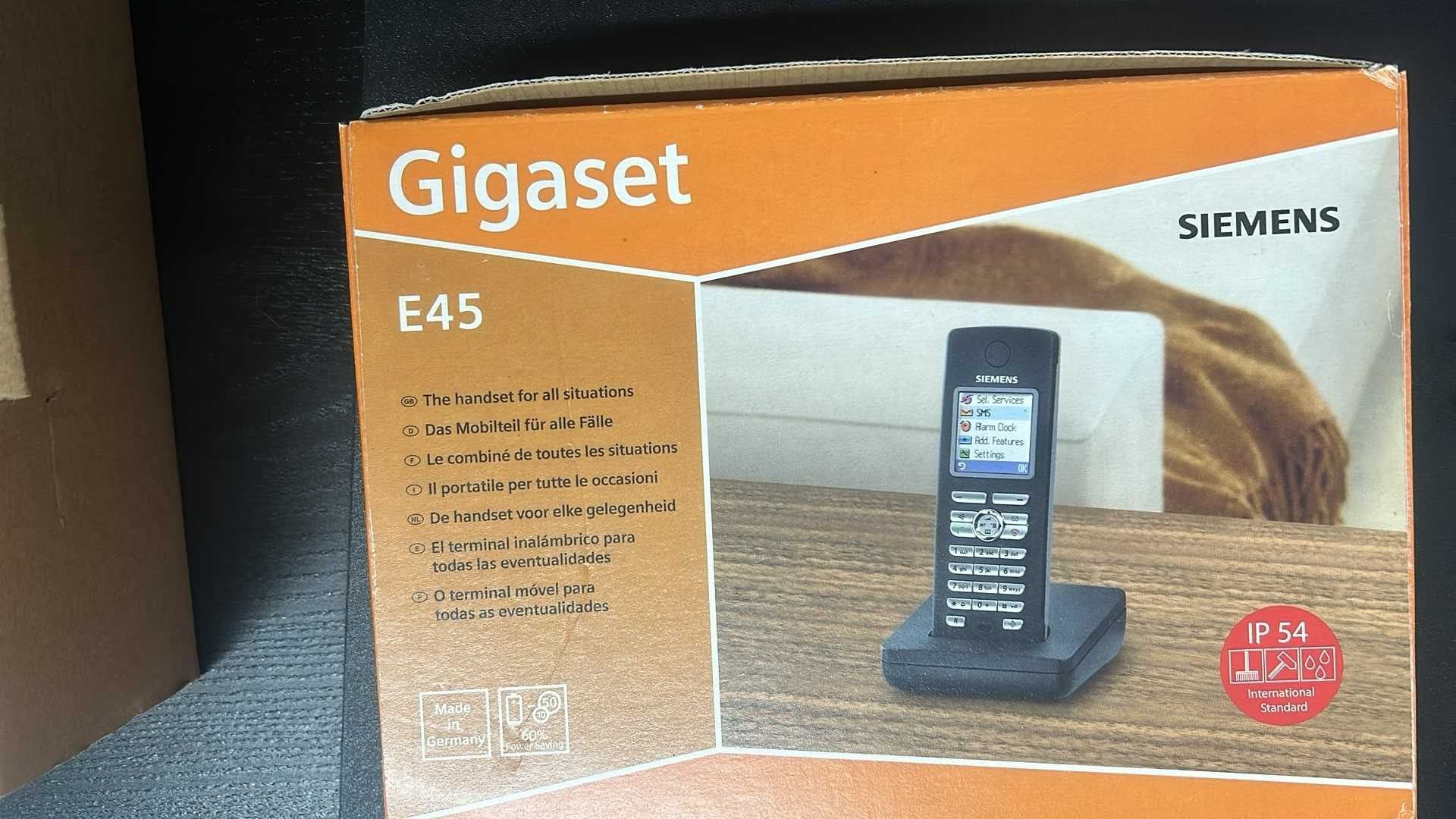 Telefone Portátil Gigaset E45