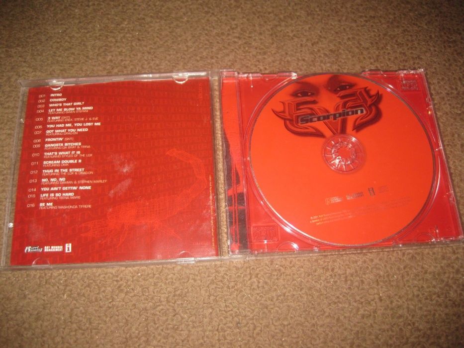 CD da Eve "Scorpion" Portes Grátis!