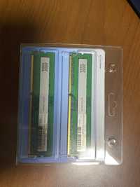 Модуль памяті для компютера DDR3 16gb (2x8gb) 1600 MHz silver peewee