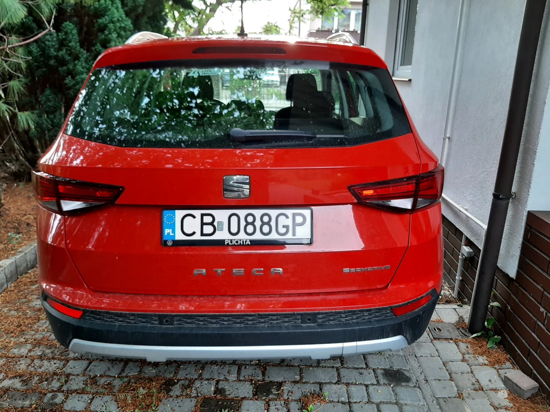 Seat Ateca Na sprzedaż prywatny samochód SEAT ATECA 1,6TDI CR SALON POLSKA !