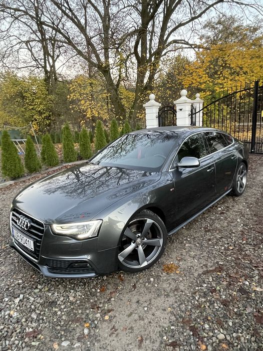Audi A5 2xS-line Sportback 1.8 TFSI w ceramice ! Piekna !Zadbana !
