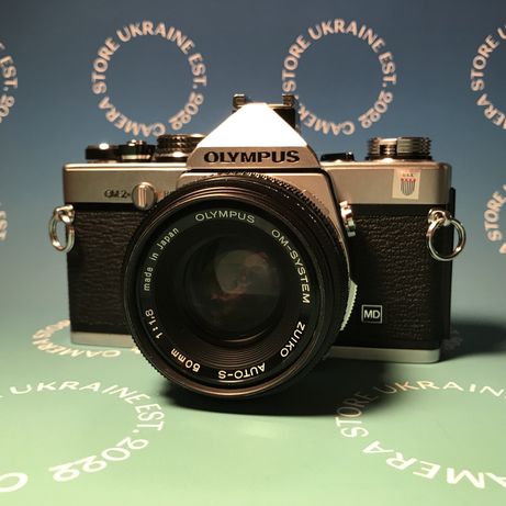Olympus OM-2n with Zuiko 50mm f1.8 (new with box)