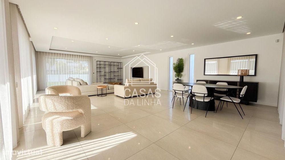 Moradia T6 de Luxo na Verdizela