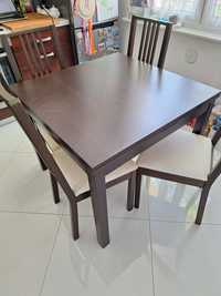 Stół i 4 krzesła ikea