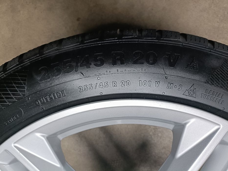 Opony zimowe Continental WinterContact TS 850 P AO 255/45R20 101V