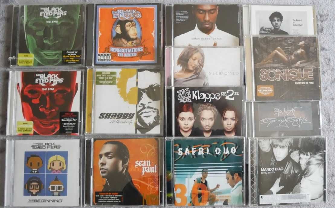 Cd's Novos Celofanados III