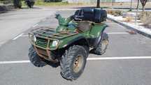 Moto 4 kawasaki kvf 650