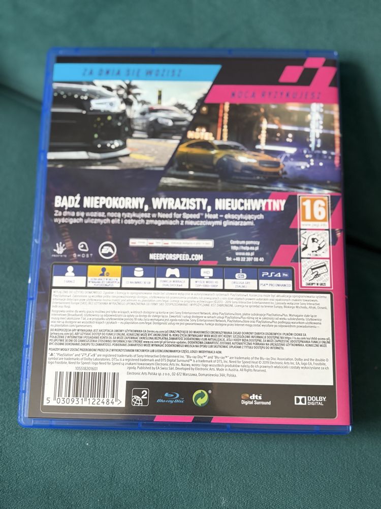 Gra NFS Heat PS4
