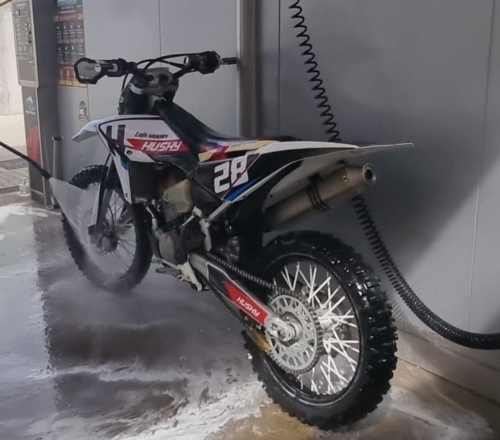 Husqvarna tc449 injecao 2011