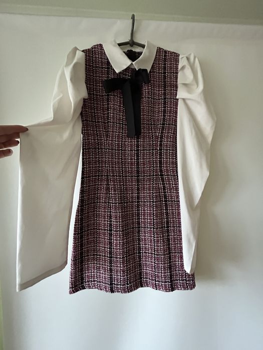 Сукні, твідова сукня