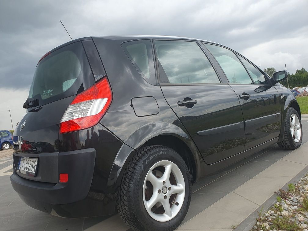 RENAULT SCENIC II * 1.6 Benzyna * Bardzo Ładny Stan * Niski Przebieg *