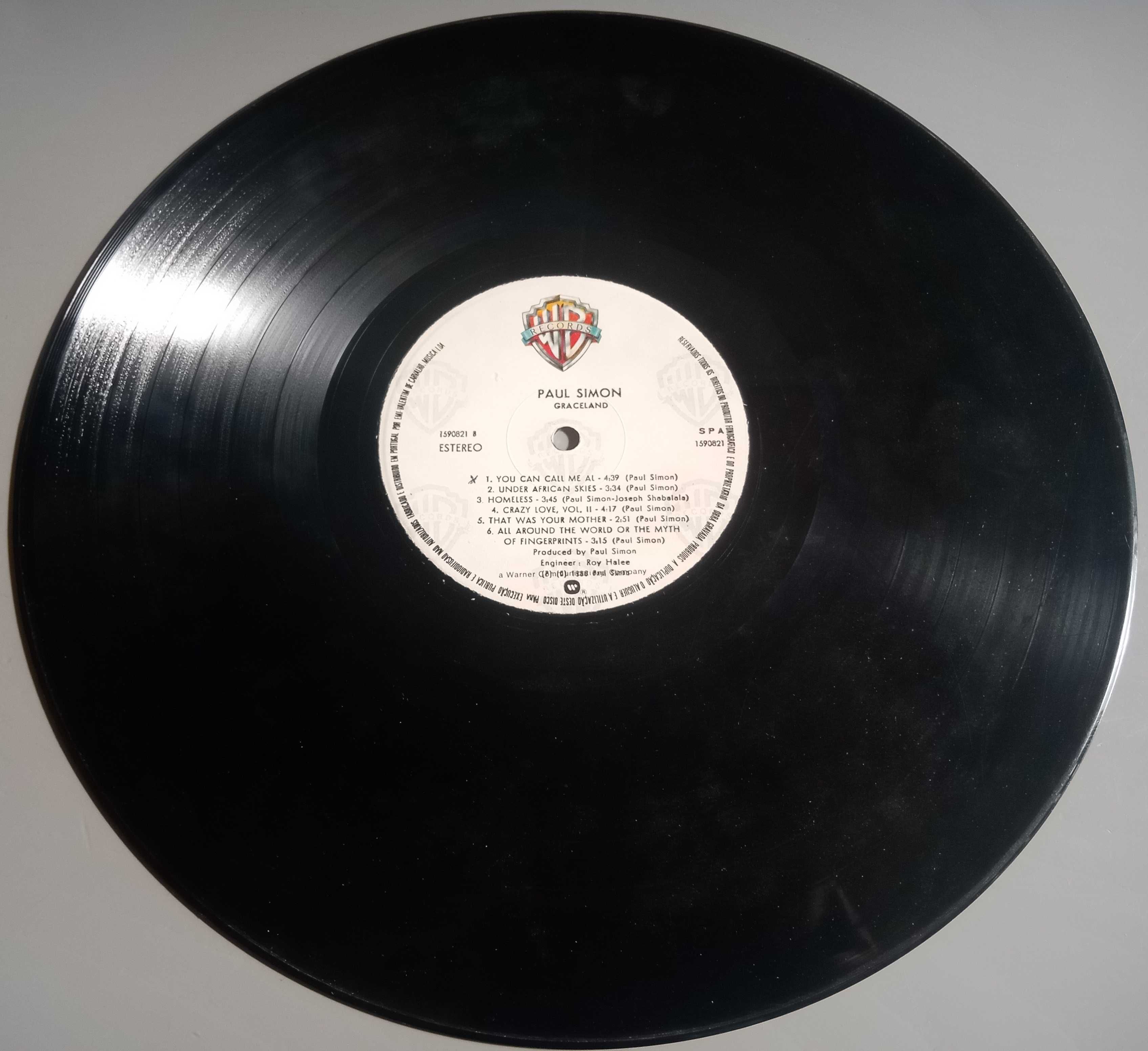 Paul Simon - - - - - Graceland - - - - - LP