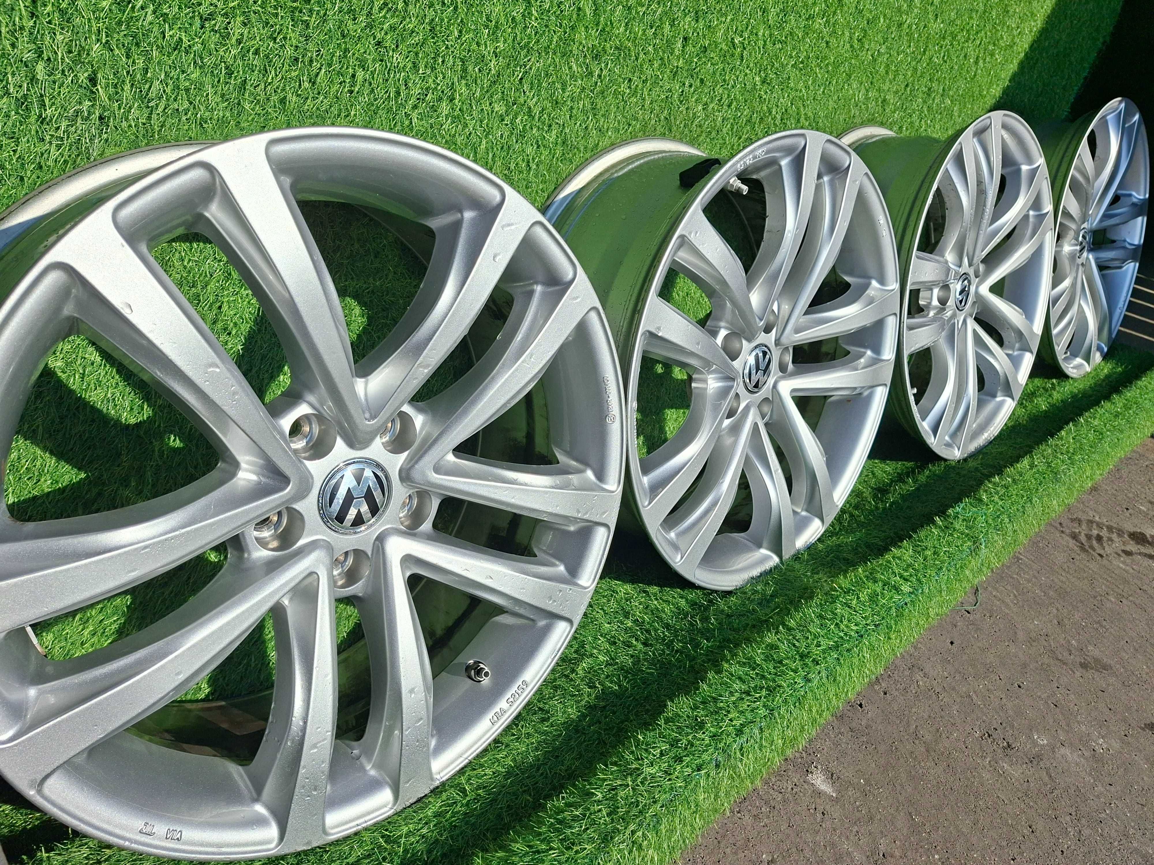 [A17] ALUFELGI 18'' 5x112 VW Tiguan,Touareq,Passat B8,AUDI A4 B8,B9,A6