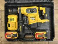Młotowiertarka DeWalt DCH481 54V 6,1J | 2x 9AH | ładowarka DCB118