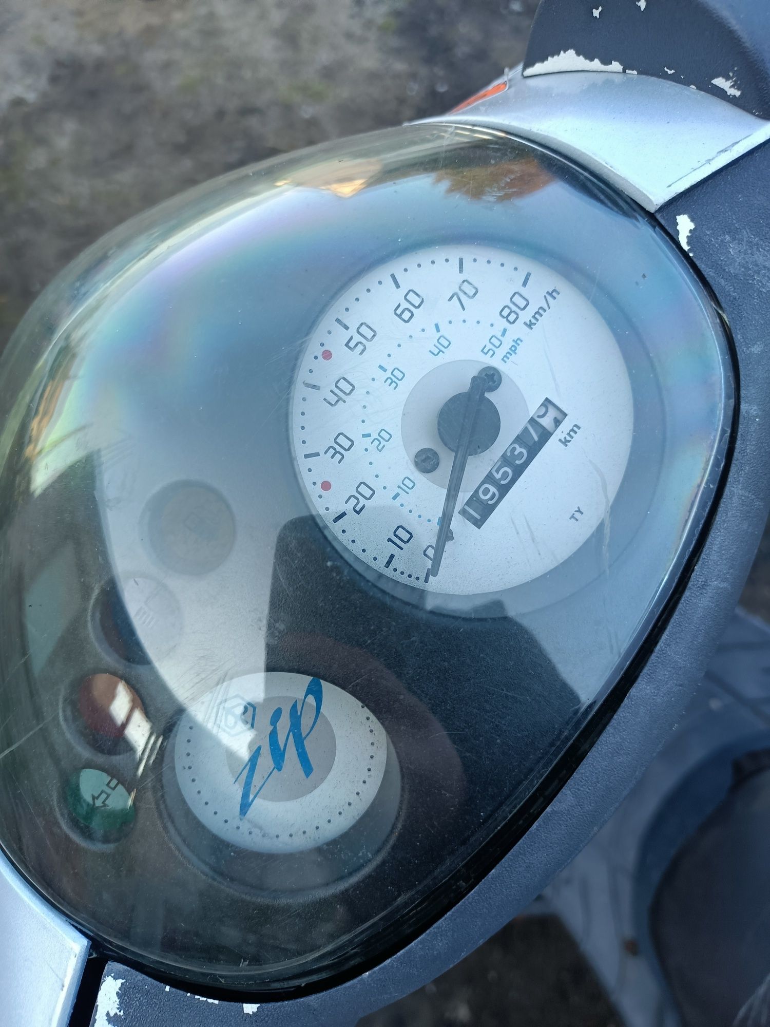 Piaggio ZIP 2 4t na części