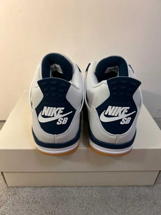 Jordan _4_Retro_Midnight Navy Biegania / ROZ.42