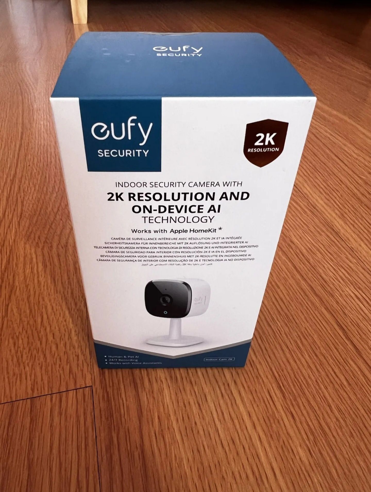 ІР-камера відеоспостерення Eufy Security  C24 2K Apple HomeKit wi-fi