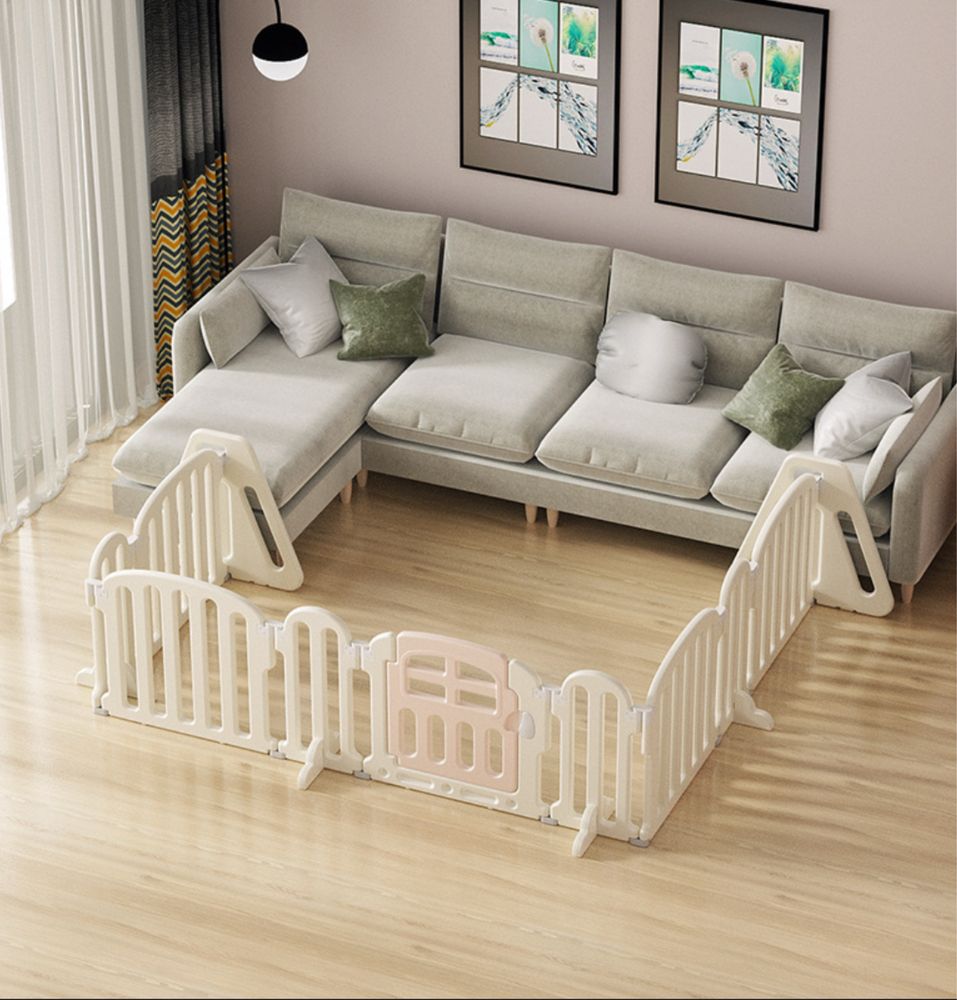 Дитячий манеж DIY 454см 4+4