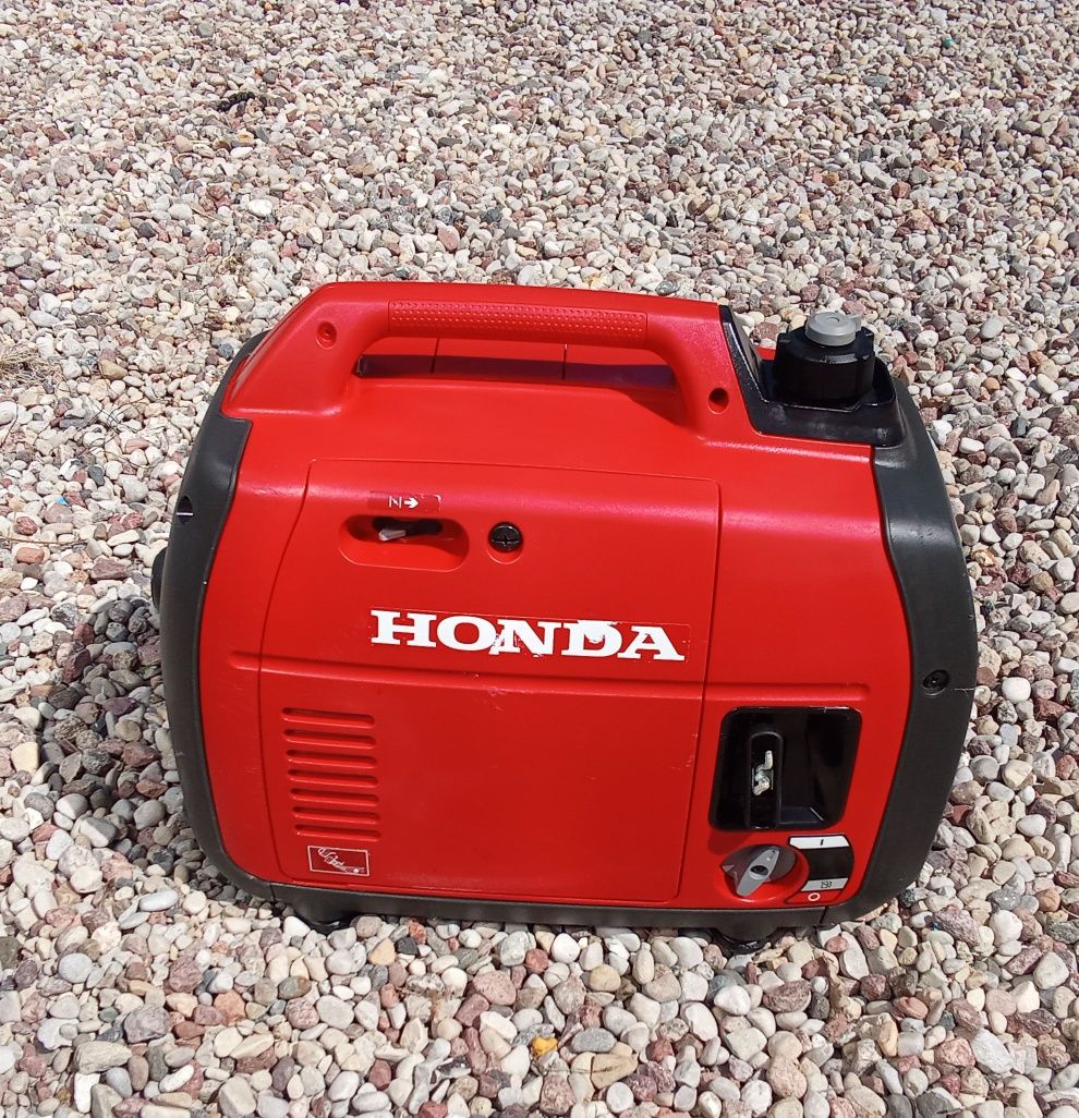 Cichy agregat prądotwórczy Honda eu22i