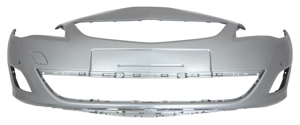 Opel Astra J 09 do 12 Zderzak przód 179 Silbersee GEV