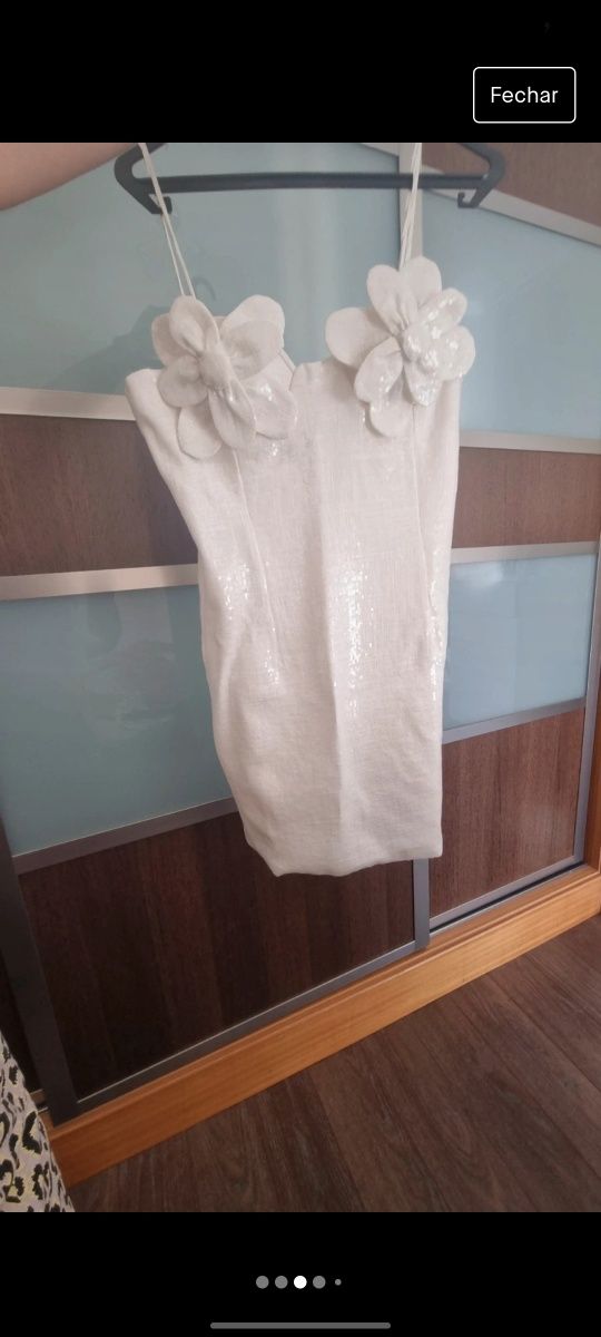 Vestido caio branco