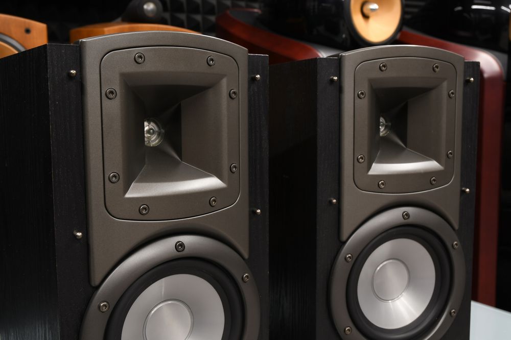 kolumny podstawkowe głośniki surround Monitory Klipsch Synergy B2