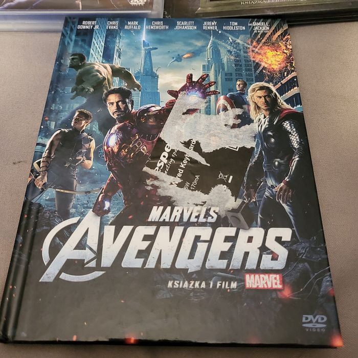 Avangers, Strażnicy galaktyki, Wampiry.  Pakiet DVD