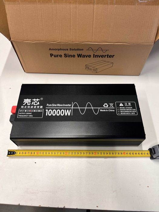 Інвертор чистої синусоїди 24V-220V 10000W Pure Sine Wave Inverter
