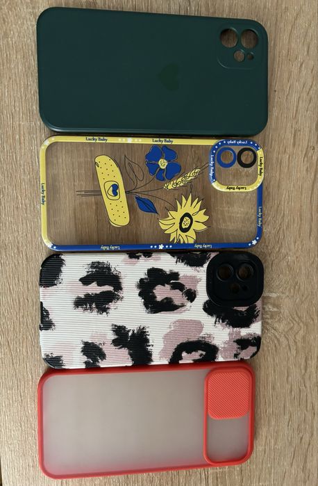 Продам чохли на iphone 11, 11 pro, 12 pro max