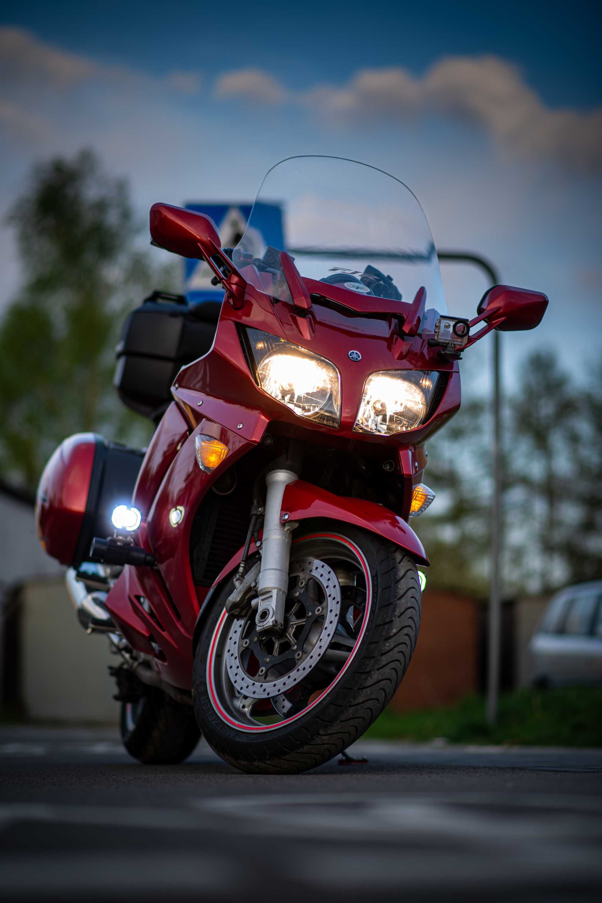 Yamaha FJR1300 - 2012r