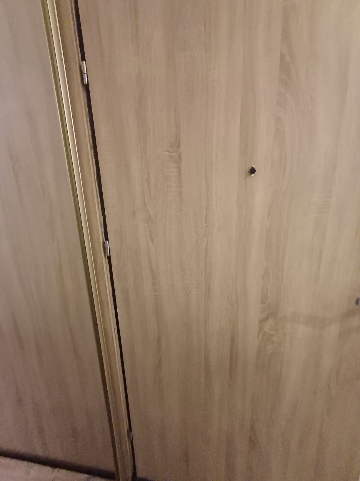 Drzwi zewnętrzne klatkowe 90cm. Lewe