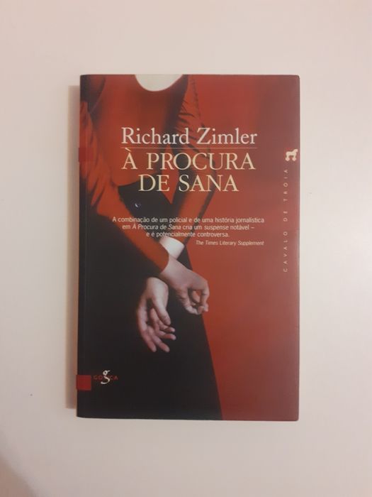 Richard Zimler, A Procura de Sana