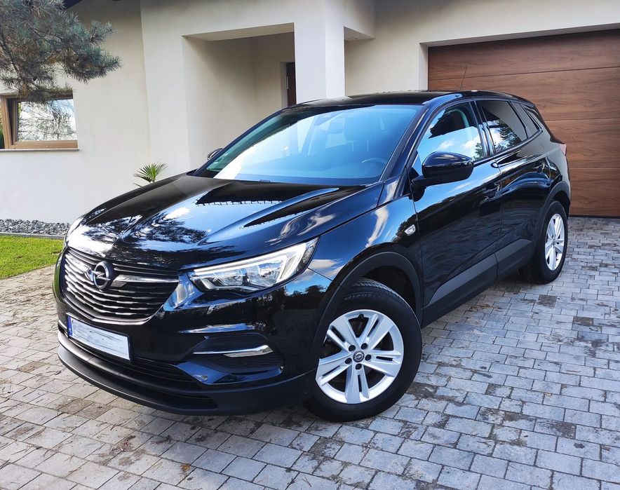 Opel Grandland X 1.6 TD/Oryginalny lakier/Bogate wyposażenie/Serwisowany/Super Stan