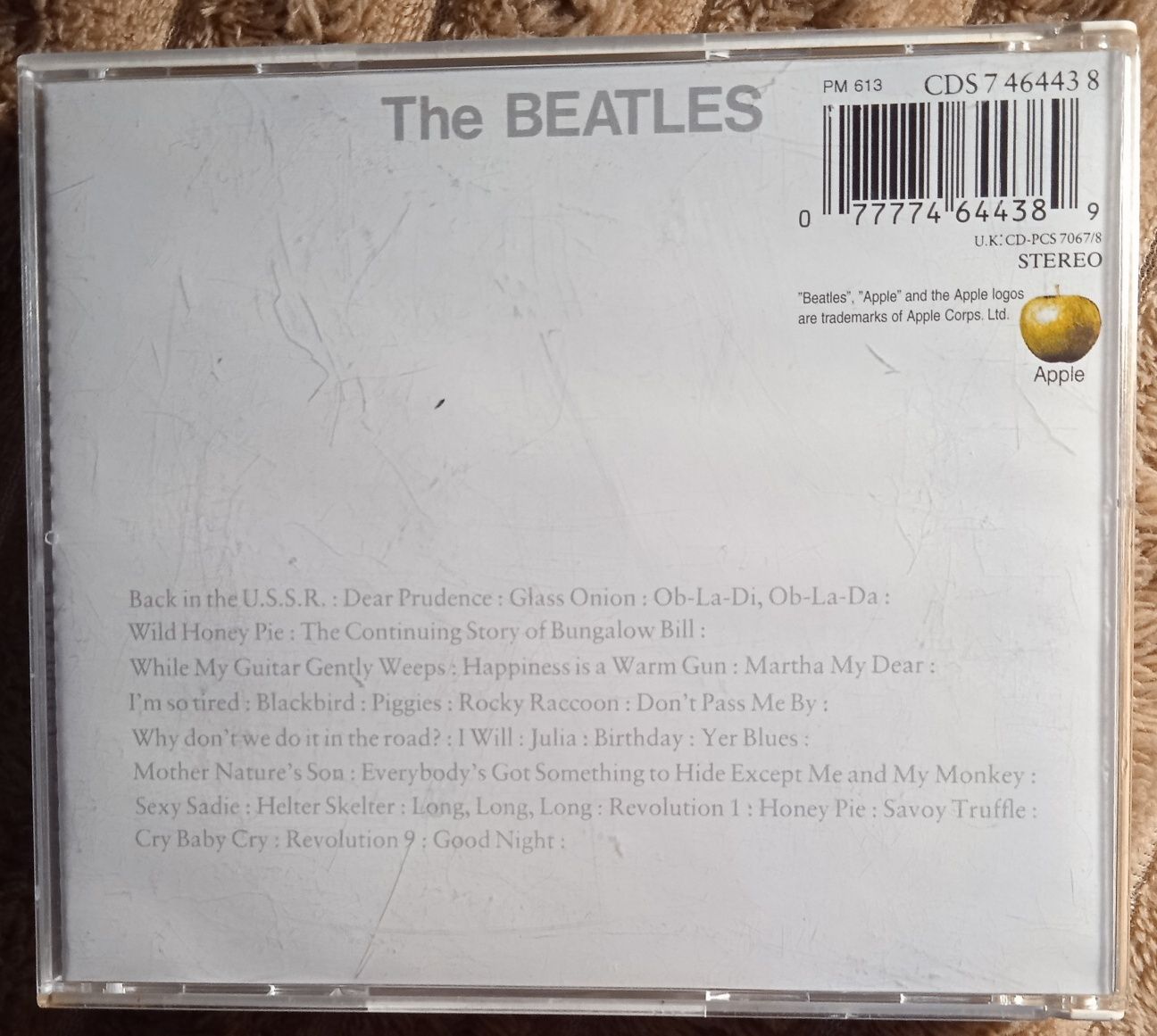 The Beatles -The Beatles (White album) 2CD