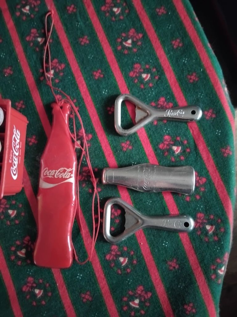 Coca cola- przedmioty kolekcjonerskie
