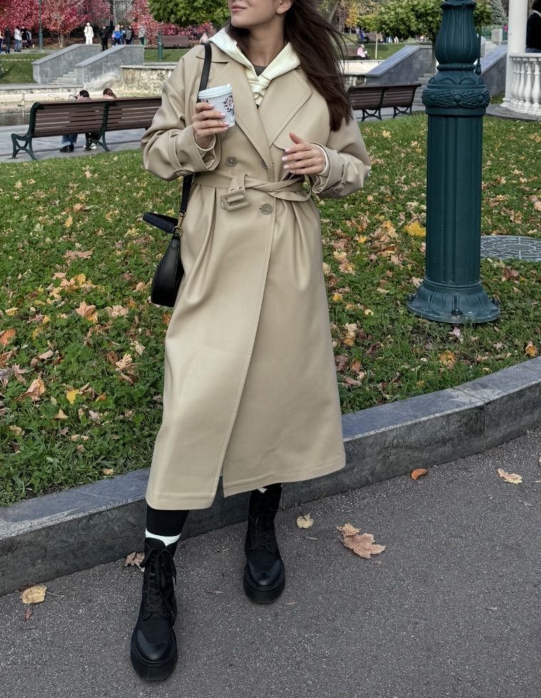 Тренч Miss diamond