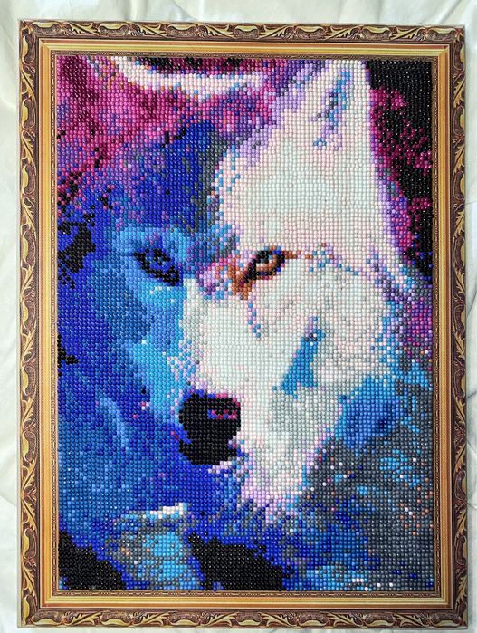 Алмазна мозаїка «Сила вовка»