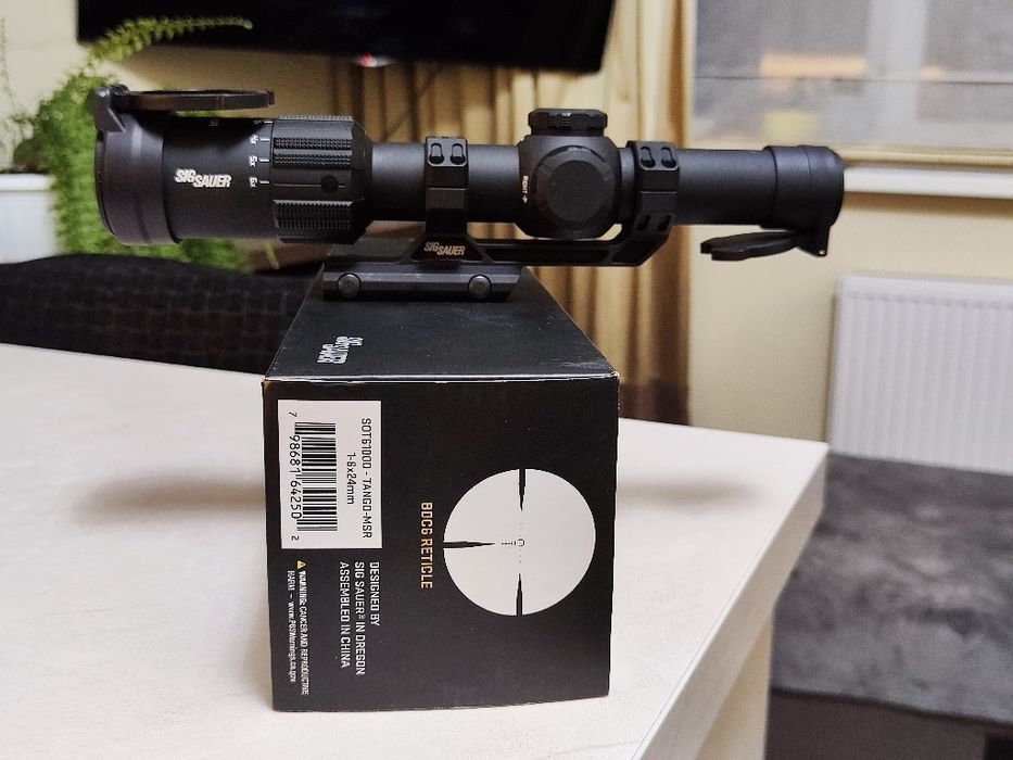 Приціл Зіг Зауер 1-6х24 продам